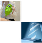 Funny Shark Slipper Phone Case For Iphone 11 12 13 14 Pro Max Creative Soft Silicone Shockproof Protective Full Cover For Apple