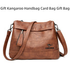 Middle-aged Women's Fashionable Shoulder Messenger Bag