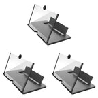 3D Screen Magnifier Signal Booster Mobile Screen Lightweight Foldable Magnifying Glass