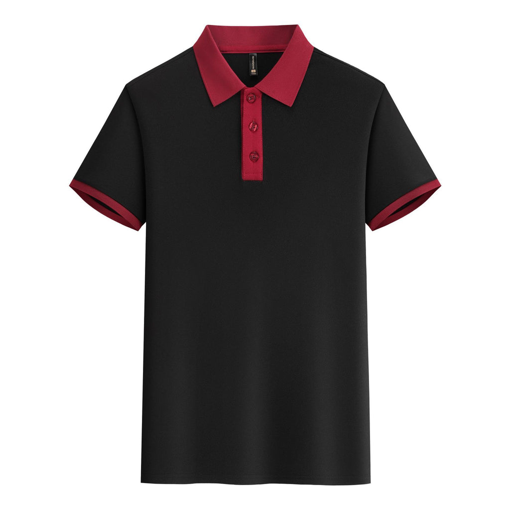 Catering Ice Silk Overalls T-shirt