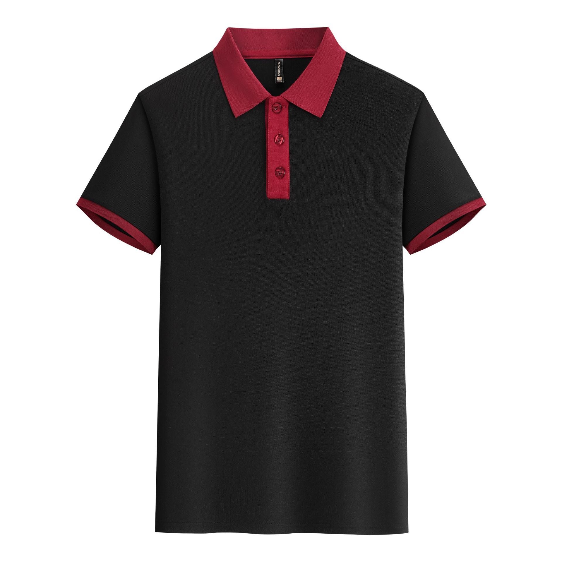 Catering Ice Silk Overalls T-shirt