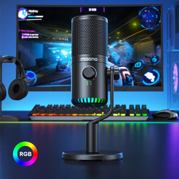 Computer Games Microphone Esports Dedicated Desktop Hover Image
