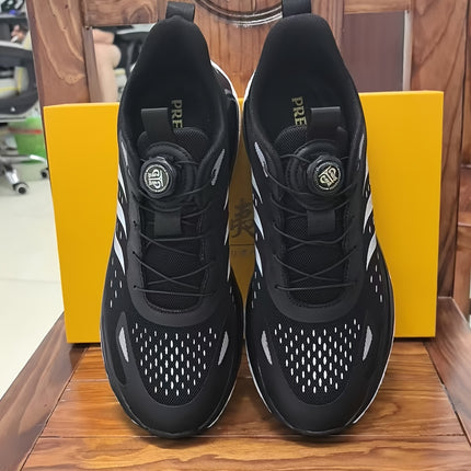 Unisex Breathable Mesh Sneakers Cushioned Support Running