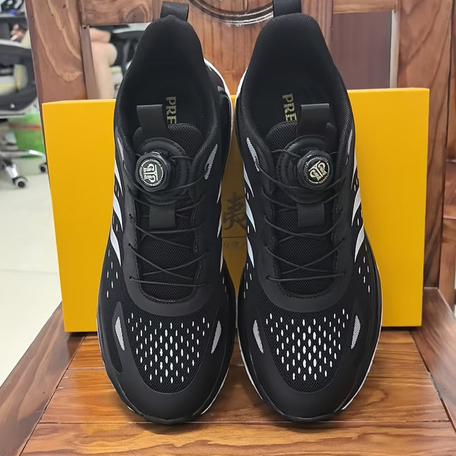 Unisex Breathable Mesh Sneakers Cushioned Support Running