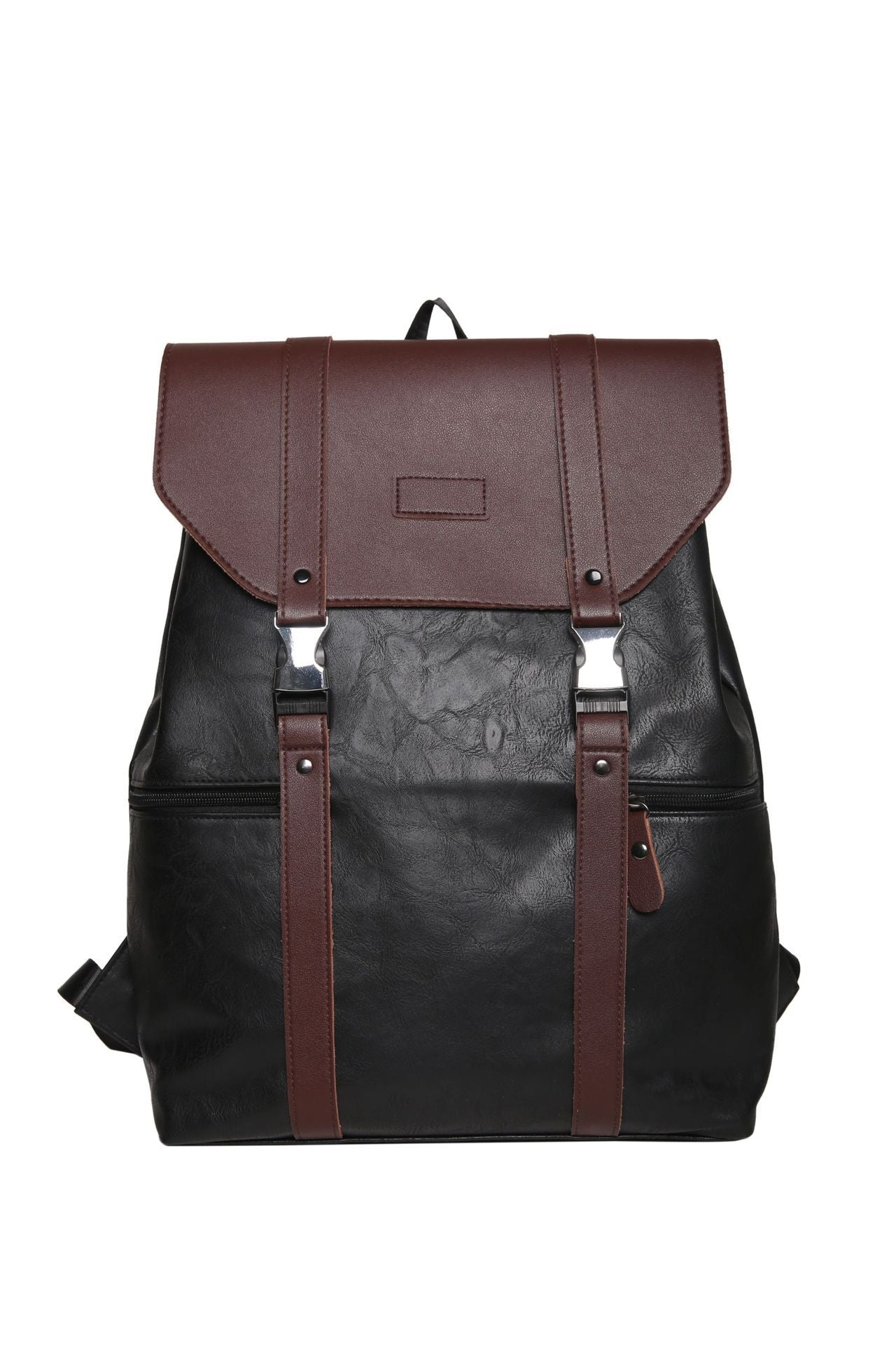 Large Capacity Schoolbag Flip PU Multifunctional