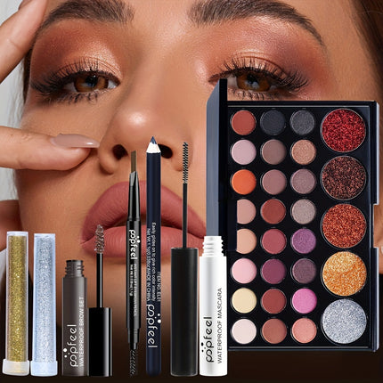 Popfeel 2025 Cosmetic Makeup Set Beauty Box Mothers Day