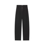 Women's Fashionable All-match Zipper High Waist Trousers
