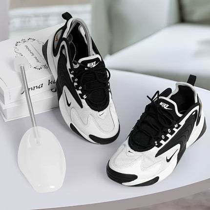 Mens Adjustable Spring Shoe Stretcher Set With Metal Spring
