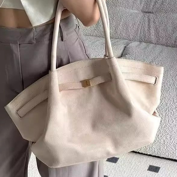 Commuter One Shoulder Light Luxury Large Capacity Totes