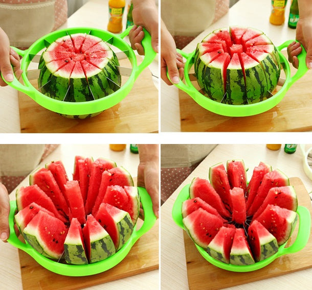 Multi-function Fruit Slicer Melon Watermelon Slicer Melon Cutter Practical Fruit Kitchen Tool Main Image