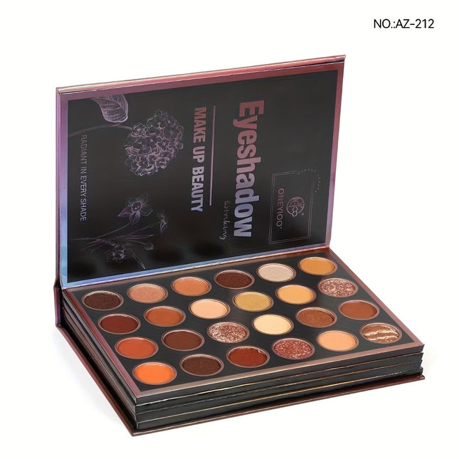 Four Page Makeup Tray 55 Colors Eyeshadow Palette Gift Set