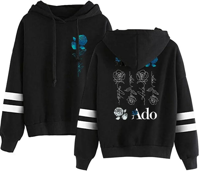 Casual All-matching Fashion Printed Hoodie Main Image