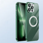 Electroplating Soft Diamond Ring Phone Case Drill Leakage Standard Mobile Phone Case Lens Film