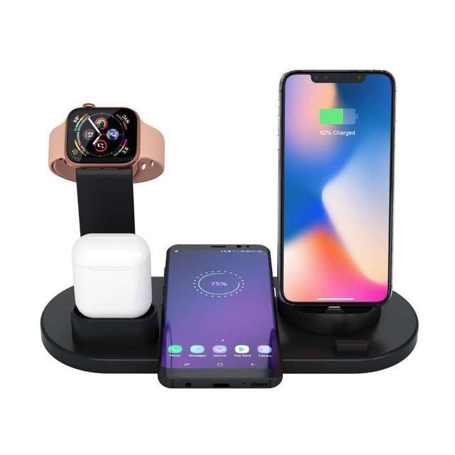 4 in 1 Fast Charging Station Hover Image