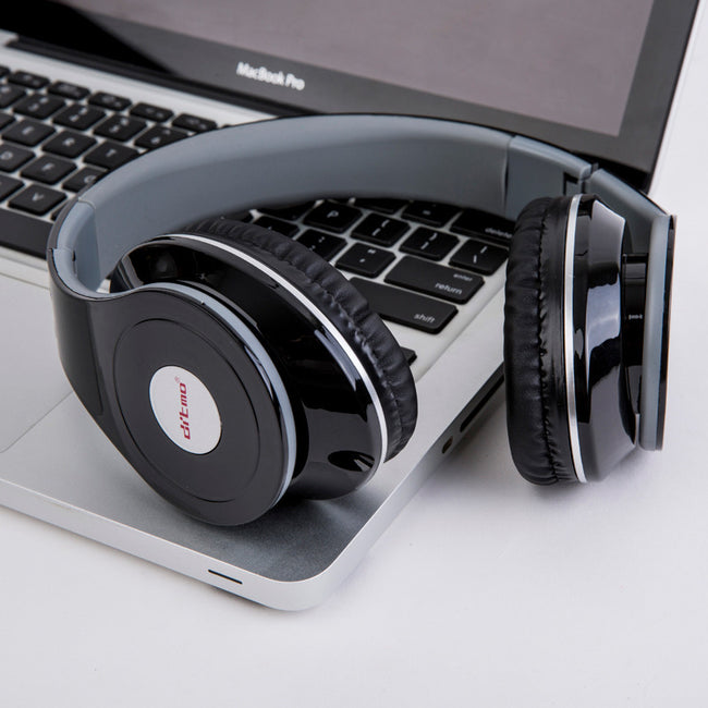 Wired Gaming Headphone Heavy Bass Music Headset Wired Control Computer Mobile Phone Universal Headset Main Image