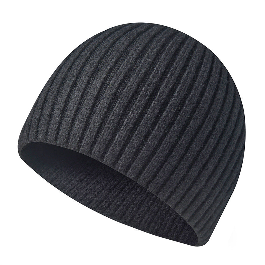 Men's Warm Outdoor Leisure All-match Knitted Hat