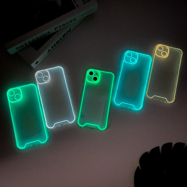 Glow In The Dark Christmas Phone Case Hover Image