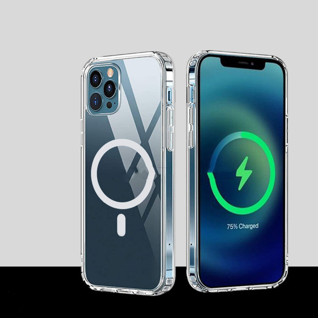 Suitable For 13 Magsafe Magnetic Phone Case IPhone14 Main Image