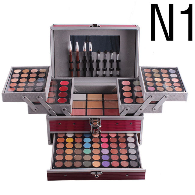 Multifunctional Makeup Artist Special Makeup Kit Eye Shadow Plate Main Image