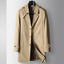 Mid-length Lapel Single Breasted Medium Youth Young Luxury Business Casual Trench Coat