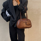 Women's Retro Easy Matching Shoulder Bag Casual High Quality