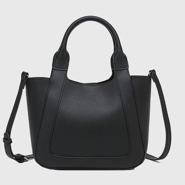 Simple Advanced Texture Korean Style Shoulder Messenger Bag Hover Image