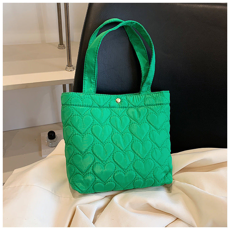 Bento All-match Women's Handbag Large Capacity Shoulder Bag