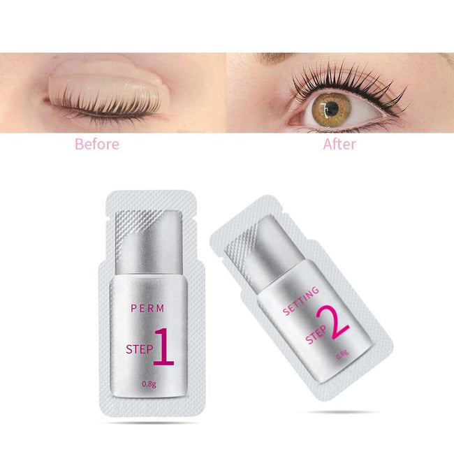 ICONSIGN 10 Pairs Pouch Eyelash Perm Lotion Lashes Lift Quick Perming 5 To 8 Minutes Beauty Makeup Tools Main Image