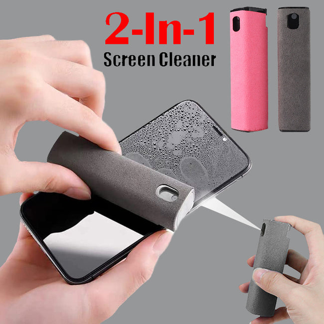 Mobile Phone Screen Cleaner Artifact Storage Integrated Mobile Phone Portable Computer Screen Cleaner Set Hover Image
