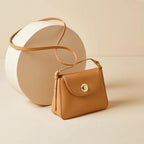 Fashion Special-interest Litchi Grain All-match Crossbody Bag