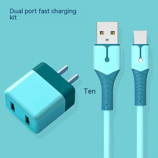 Phone Fast Charge Wire Charger Hover Image