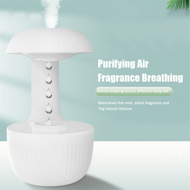 Anti-gravity Air Humidifier Mute Countercurrent Humidifier Levitating Water Drops Cool Mist Maker Fogger Relieve Fatigue Main Image