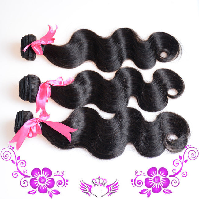 Peruvian virgin hair body wave Peru real human hair hair hair Hover Image