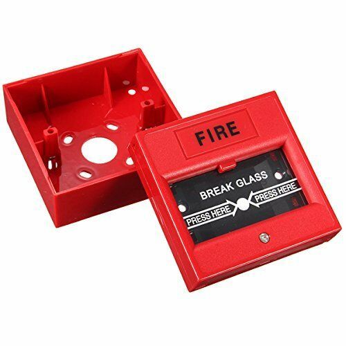 Wired Security Button Hand Breaking Glass Emergency Fire Alarm Main Image