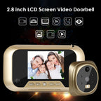 2.8 Inch Infrared Night Vision Camera Video Intelligent Electronic Peephole Visual Peephole Doorbell