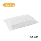 Kitchen Bathroom Toilet Cleaning Magic Brush Glass Wall Cleaning Bath Brush Handle Cleaning Rag Ceramic Window Slot Clean Brush Kitchen Gadgets