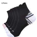 Black 3+Pink 3 / Size S/M (EU-36-42)