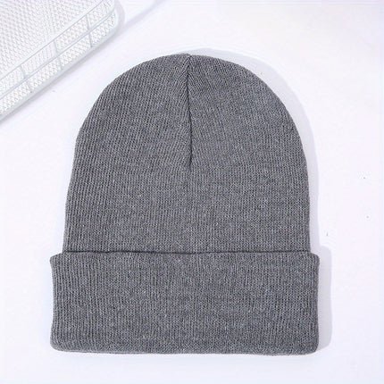 Five Color Set Beanies For Men And Women Winter Hats Warmth