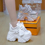 Thick Bottom Height Increasing Insole Dad Shoes Women