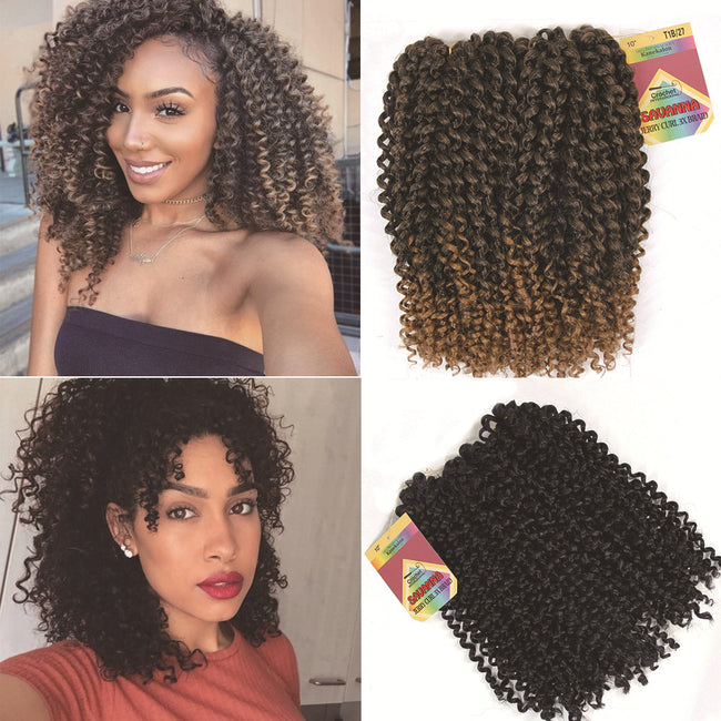 African hair extension crochet hair Hover Image