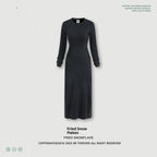 Long Sleeve Dress Split Sheath Dress For Women
