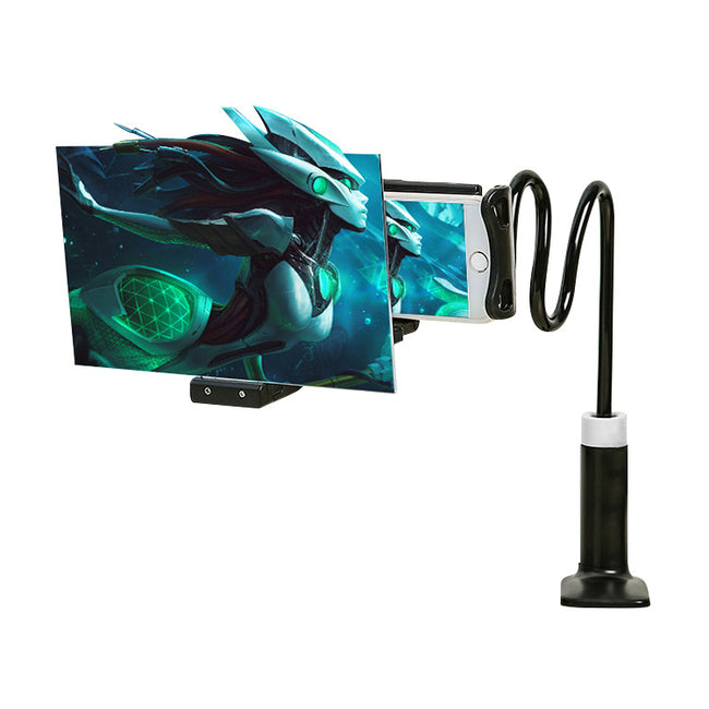 Mobile Phone 3D Screen Amplifier Lazy Bracket Hover Image