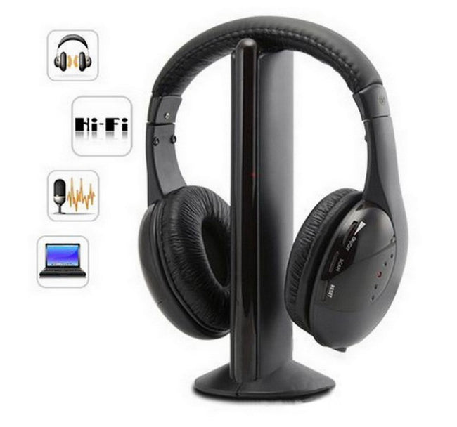 Bluetooth Wireless TV Headphone Main Image