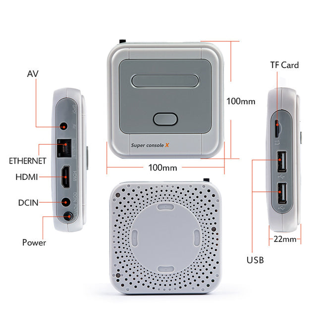 Portable HD Wireless Game Emulator Arcade Host Main Image