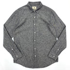 Summer Cotton And Linen Shirt Men's Linen Cotton Thin Japanese-style Retro