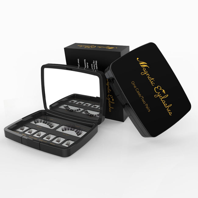 Magnet eyelashes magnetic eyelashes Hover Image