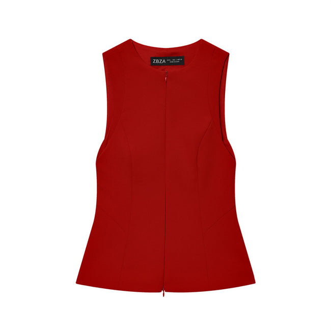 Casual All-match Women's Sleeveless Vest Top Hover Image
