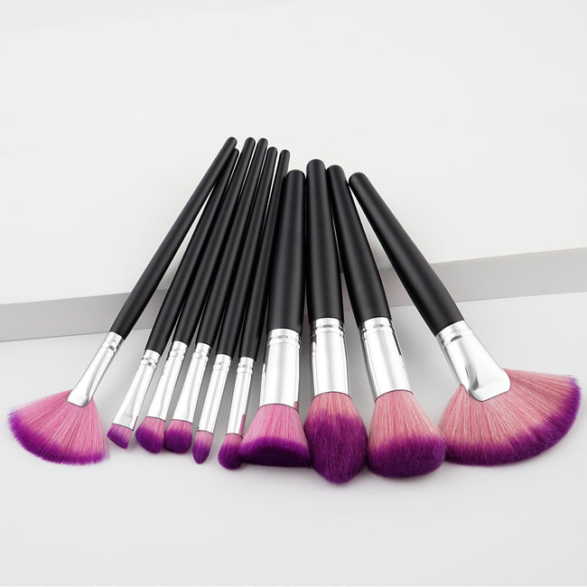 10 beauty makeup brushes Main Image