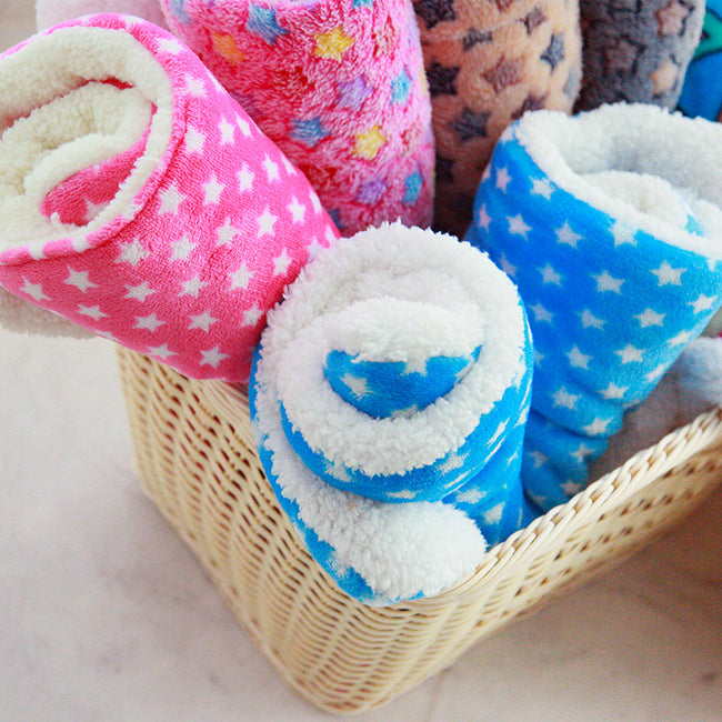 Cute Cat Blankets Dog Pet Mat Main Image