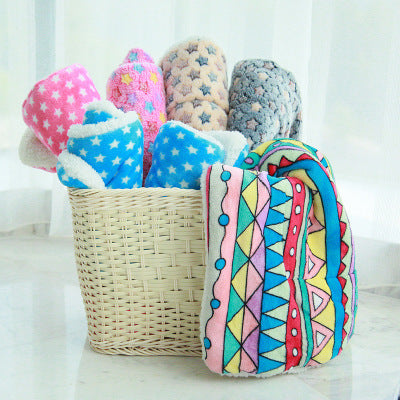 Cute Cat Blankets Dog Pet Mat Hover Image